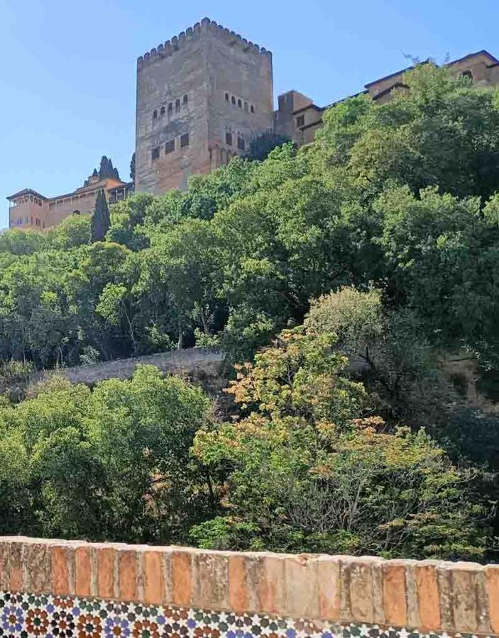 Casa Yamur Bajo La Alhambra Γρανάδα Εξωτερικό φωτογραφία