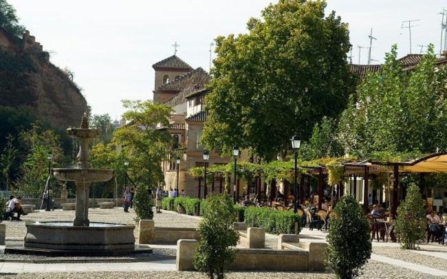 Casa Yamur Bajo La Alhambra Γρανάδα Εξωτερικό φωτογραφία