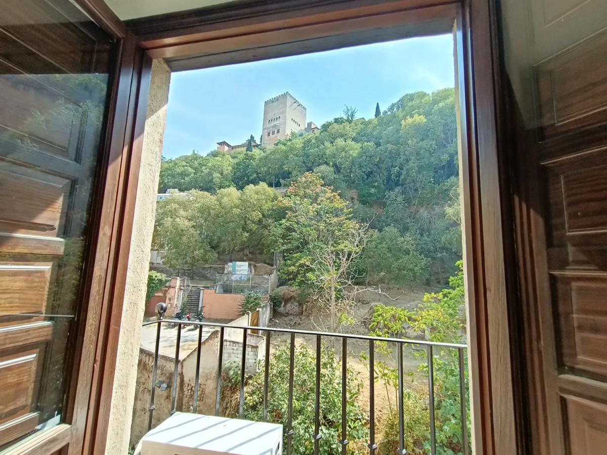 Casa Yamur Bajo La Alhambra Γρανάδα Εξωτερικό φωτογραφία