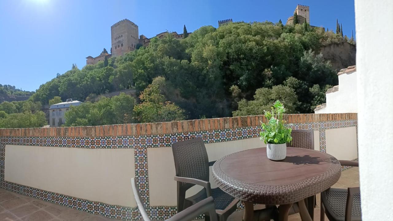 Casa Yamur Bajo La Alhambra Γρανάδα Εξωτερικό φωτογραφία