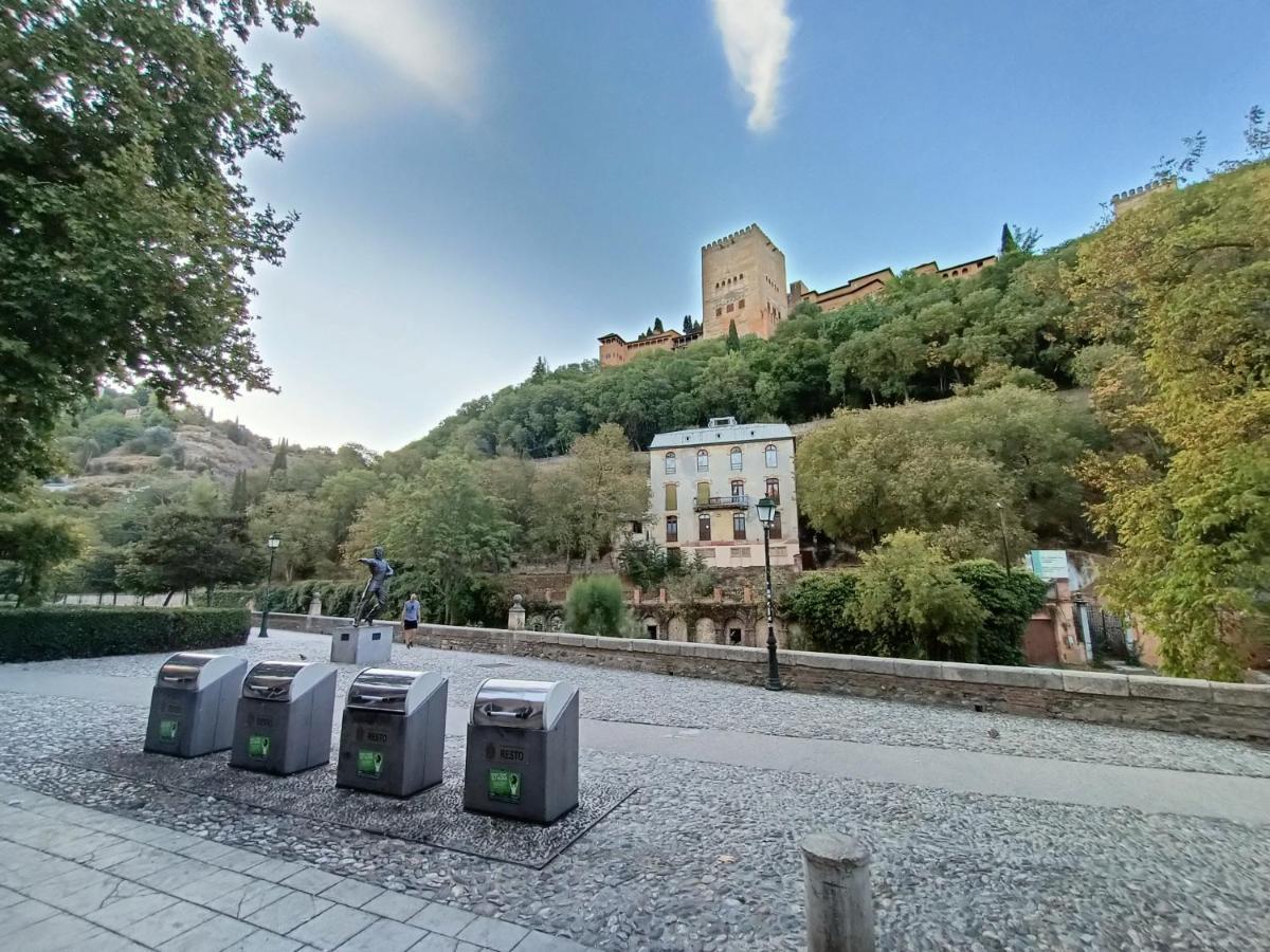 Casa Yamur Bajo La Alhambra Γρανάδα Εξωτερικό φωτογραφία